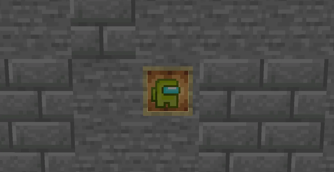 RGB Among us Totem — скриншот 5 (Текстуры, Minecraft)