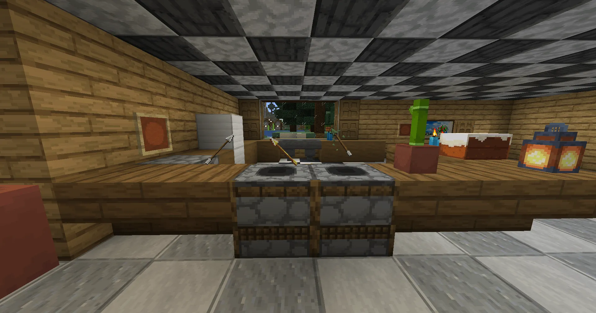 Replete, Текстуры, Minecraft