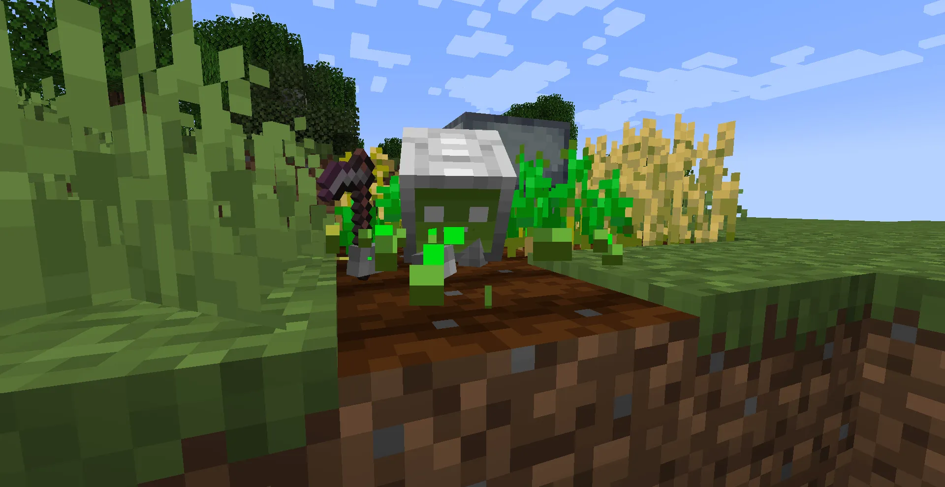 ByteBuddies, Моды, Minecraft