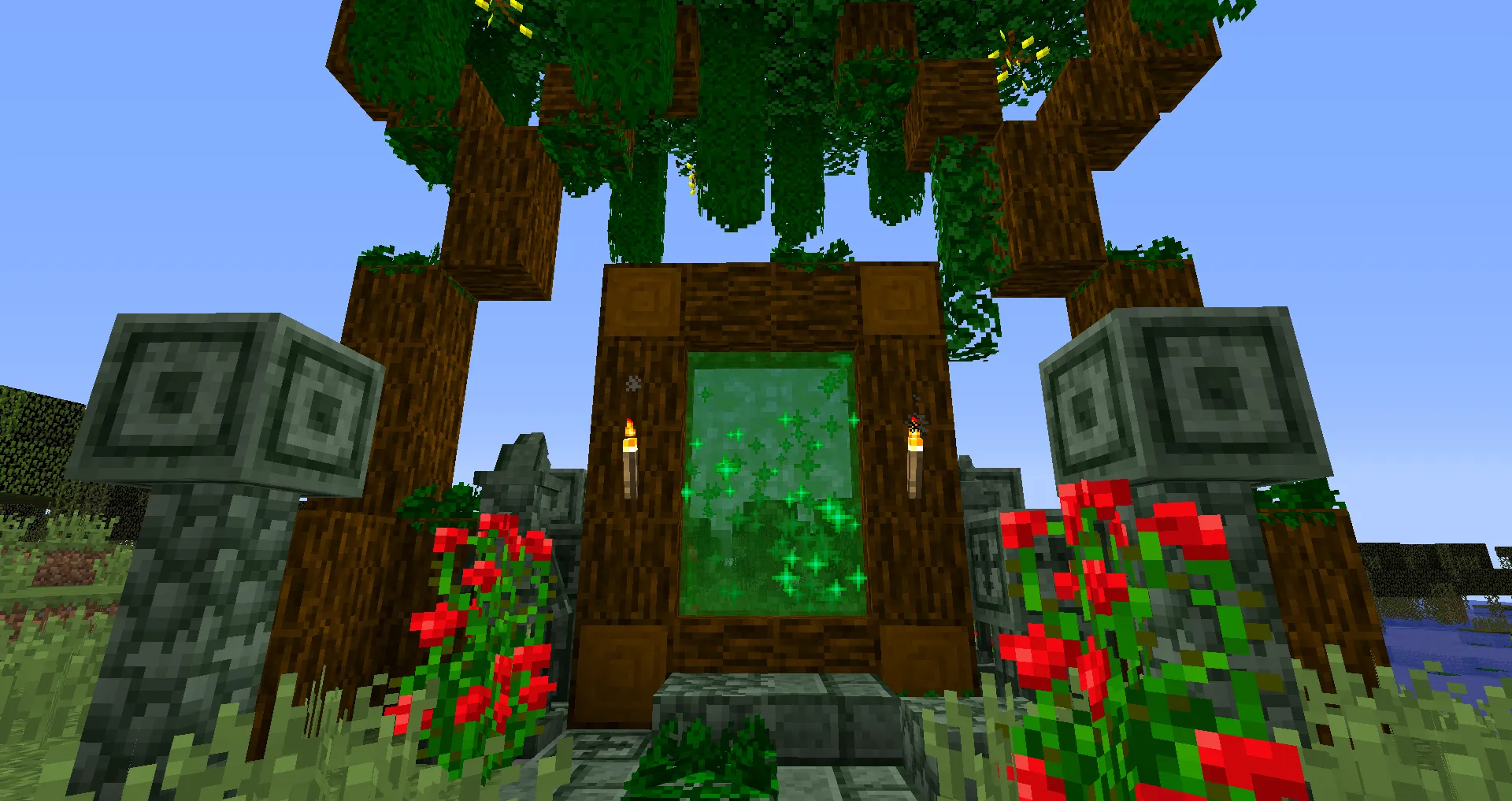 The Elven Forest, Моды, Minecraft