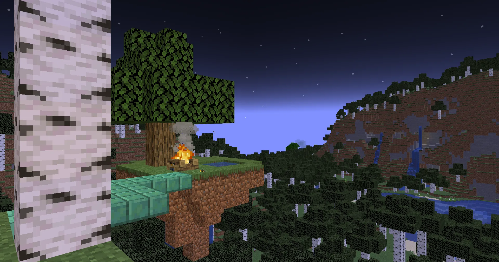 Starry Aurora-Craft — скриншот 2 (Моды, Minecraft)