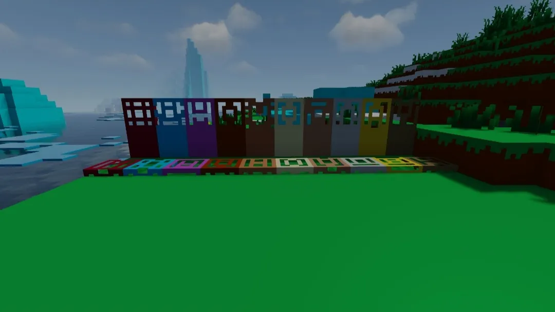 SMART BOOST, Текстуры, Minecraft