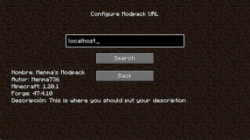 Menma's Updater-Modpack Updater — скриншот 3 (Моды, Minecraft)