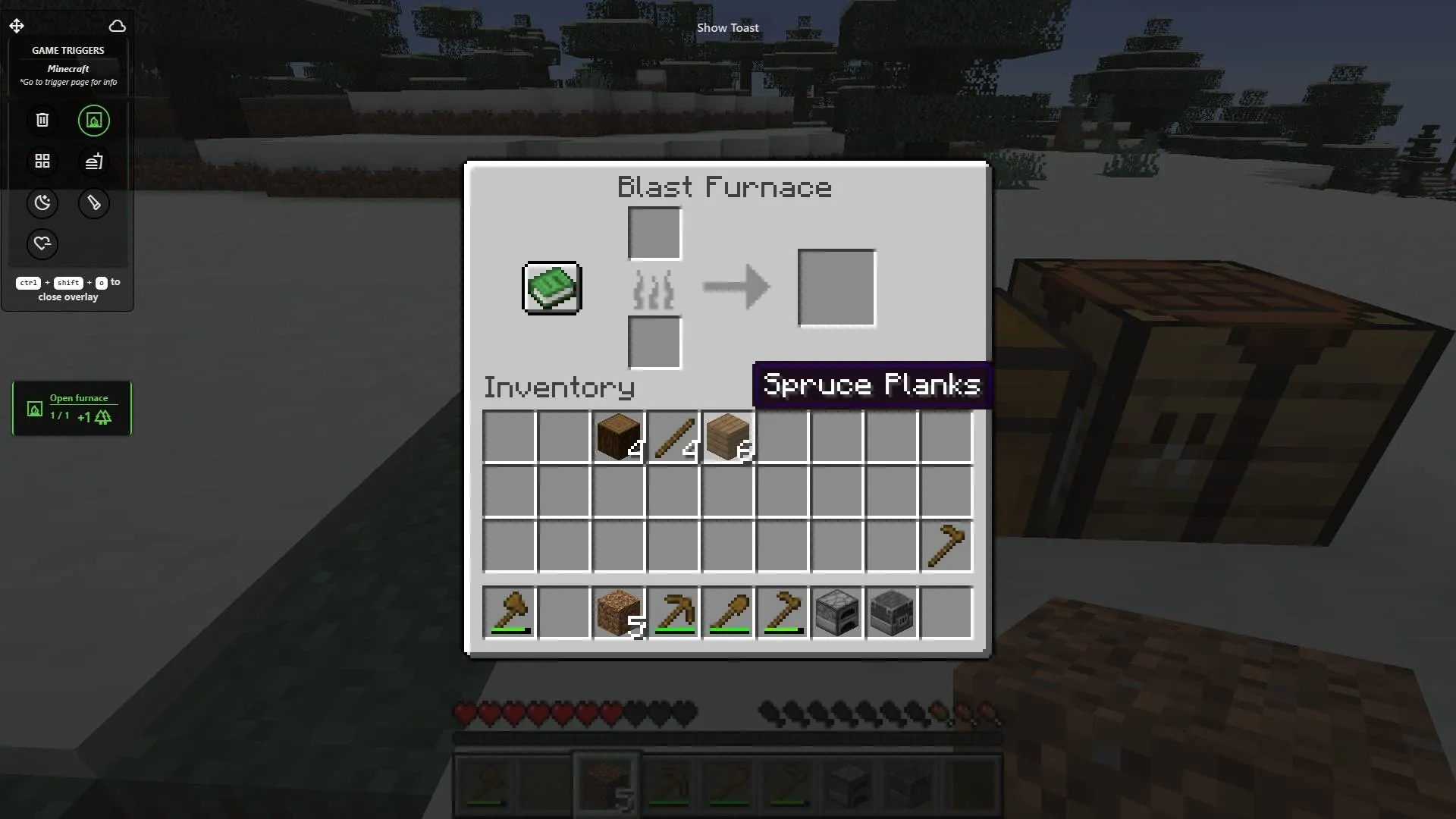 Mineplant (Canopy Integration), Моды, Minecraft