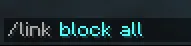 LinkAcc — скриншот 2 (Плагины, Minecraft)