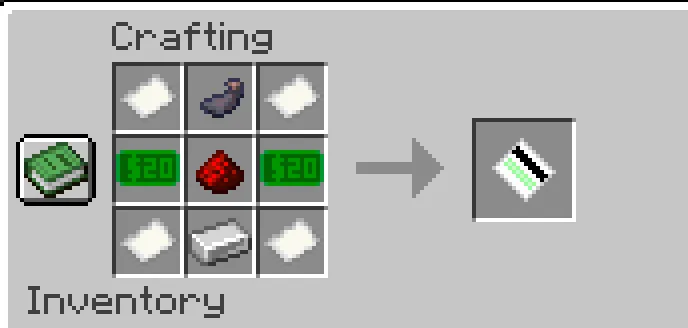 Money & Trade Expansion — скриншот 5 (Моды, Minecraft)