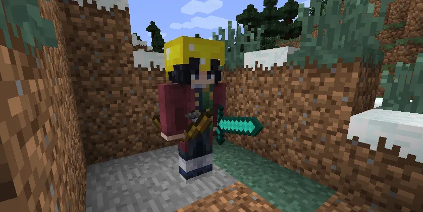 StatuesMod Fix — скриншот 1 (Моды, Minecraft)