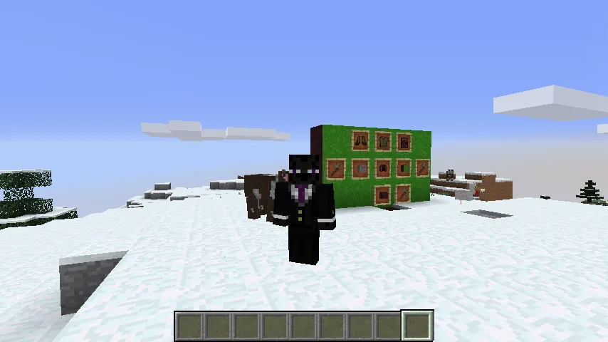 a cow mod, Моды, Minecraft