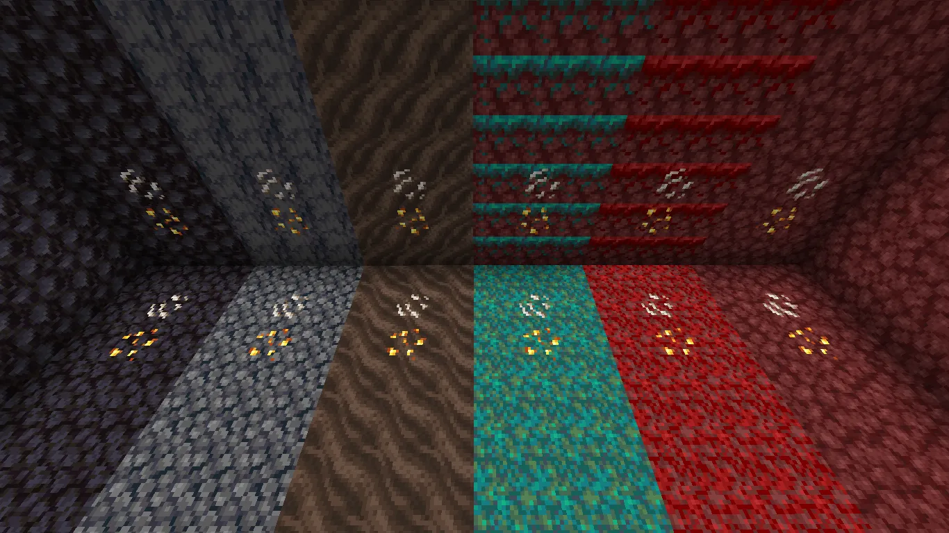 M-Ore Variants — скриншот 11 (Текстуры, Minecraft)