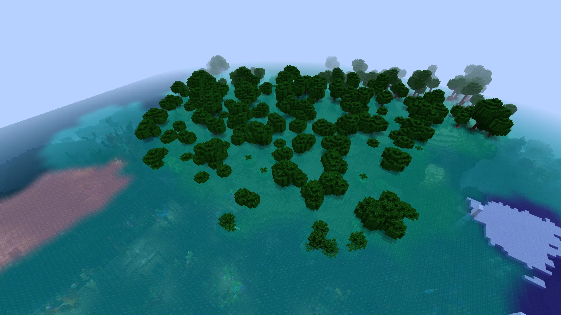 Stranded in the ocean — скриншот 5 (Модпаки, Minecraft)