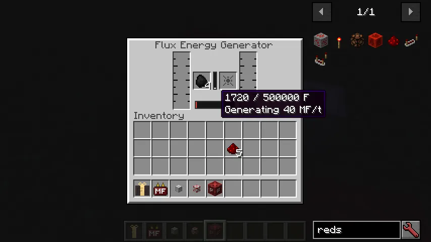 Flux Machinery (formerly Flux), Моды, Minecraft