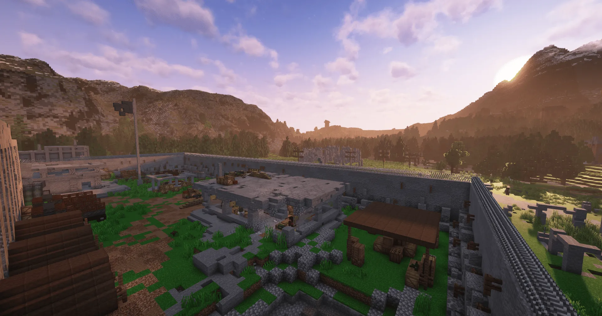 TACZ: BG — скриншот 17 (Модпаки, Minecraft)