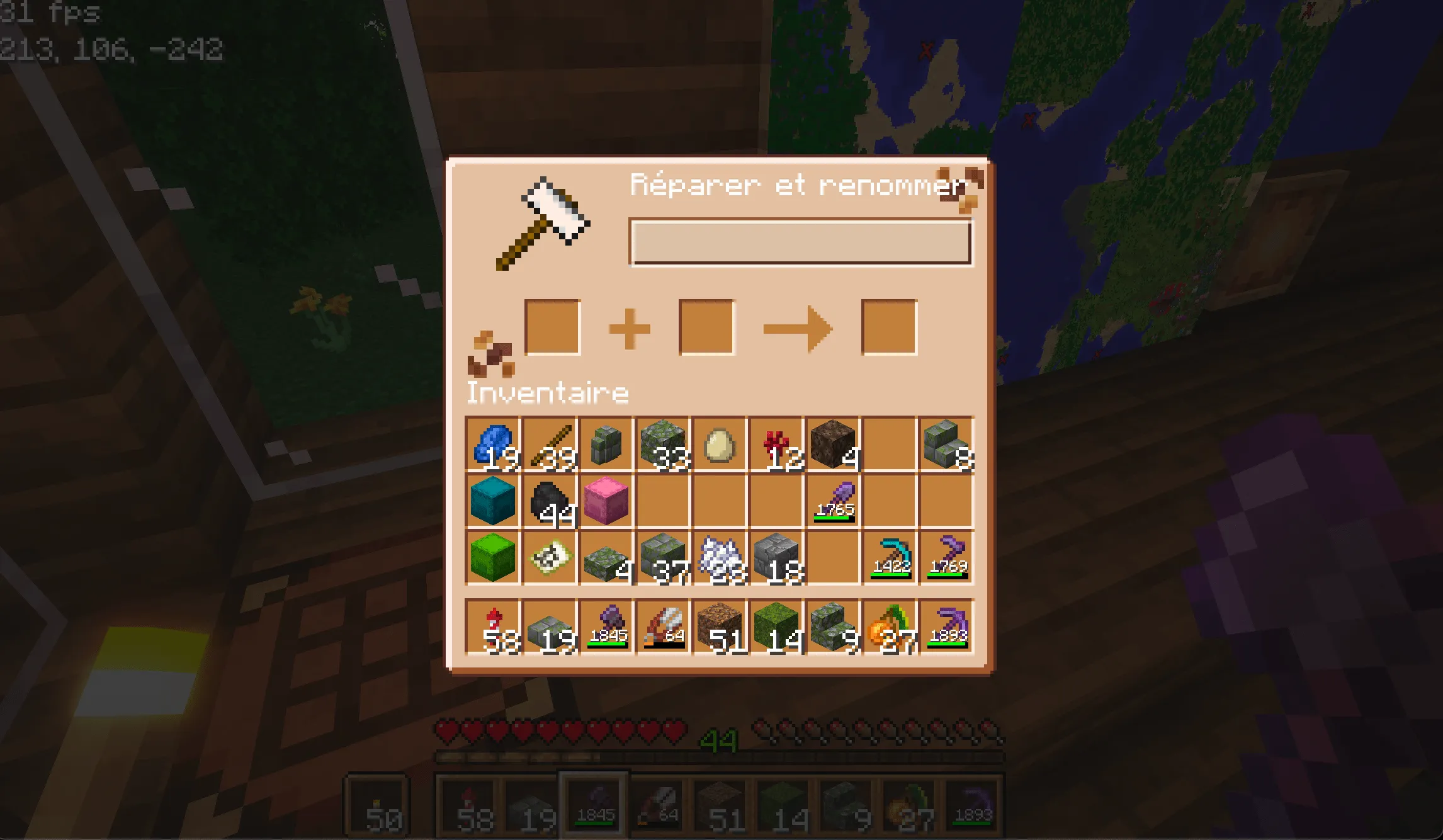 Leaf Litter GUI — скриншот 5 (Текстуры, Minecraft)