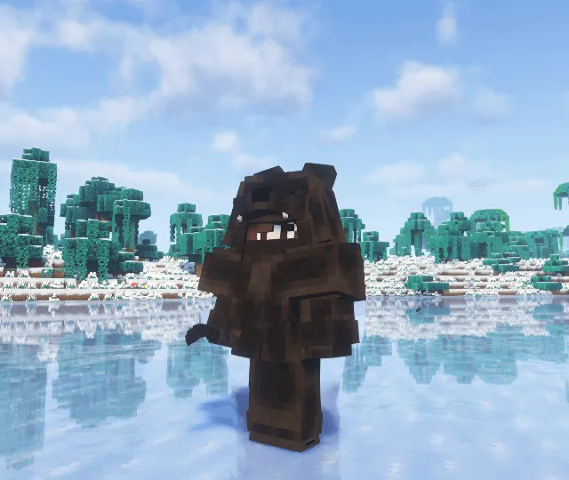 TheNorthWild: Hunt and Tents — скриншот 12 (Моды, Minecraft)