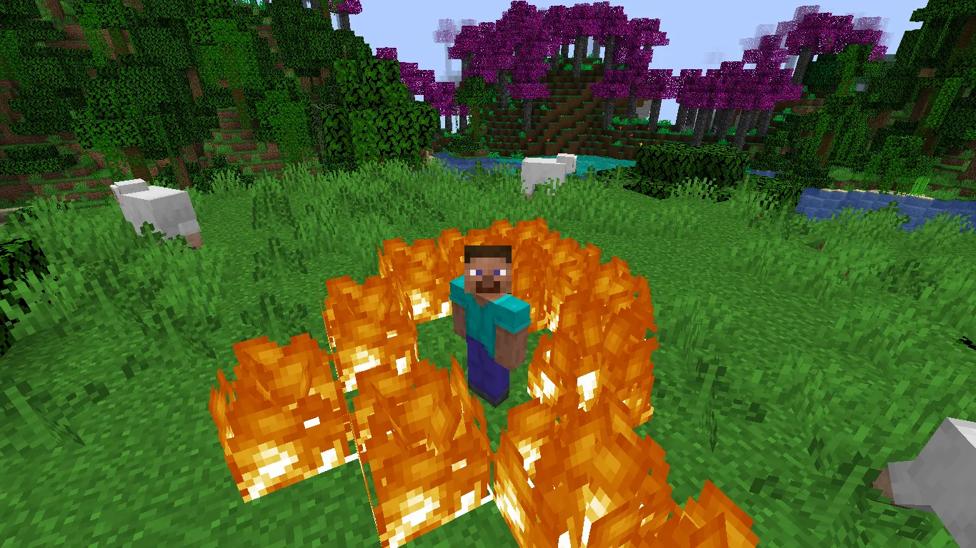 Elemental Powers, Моды, Minecraft
