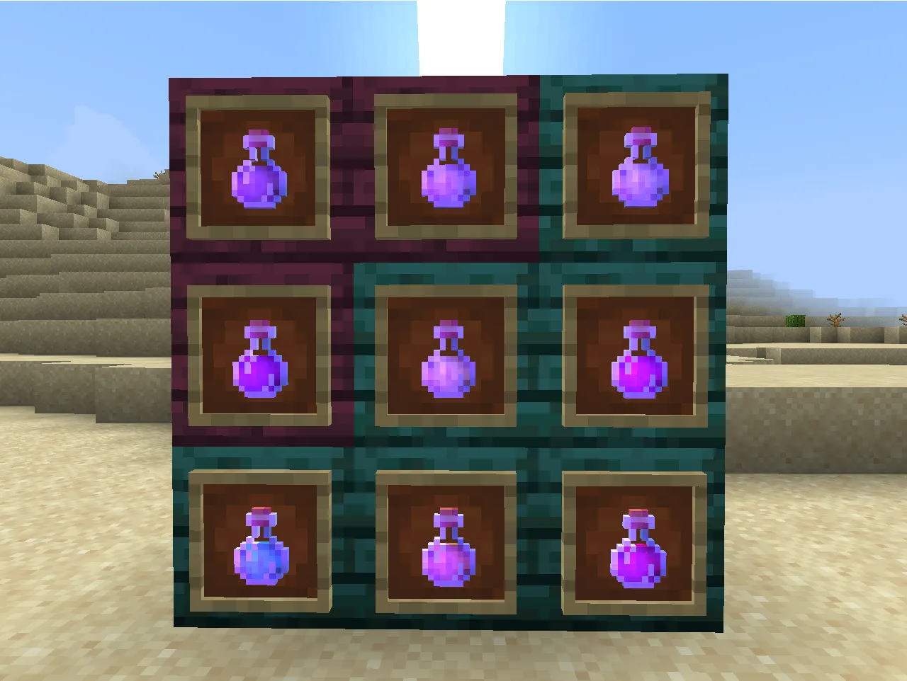 New Potions! — скриншот 1 (Моды, Minecraft)