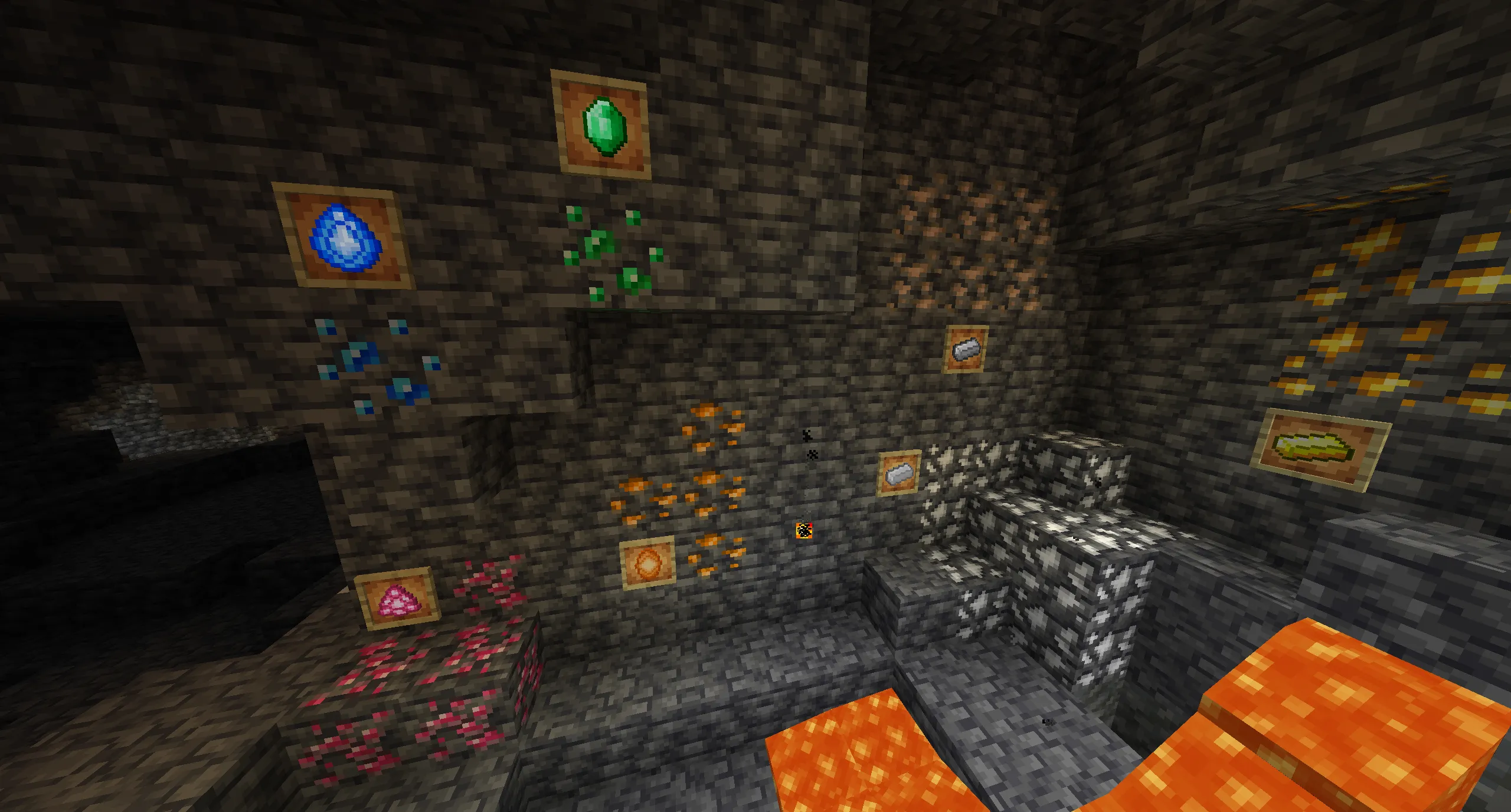 Orefest [FORGE], Моды, Minecraft