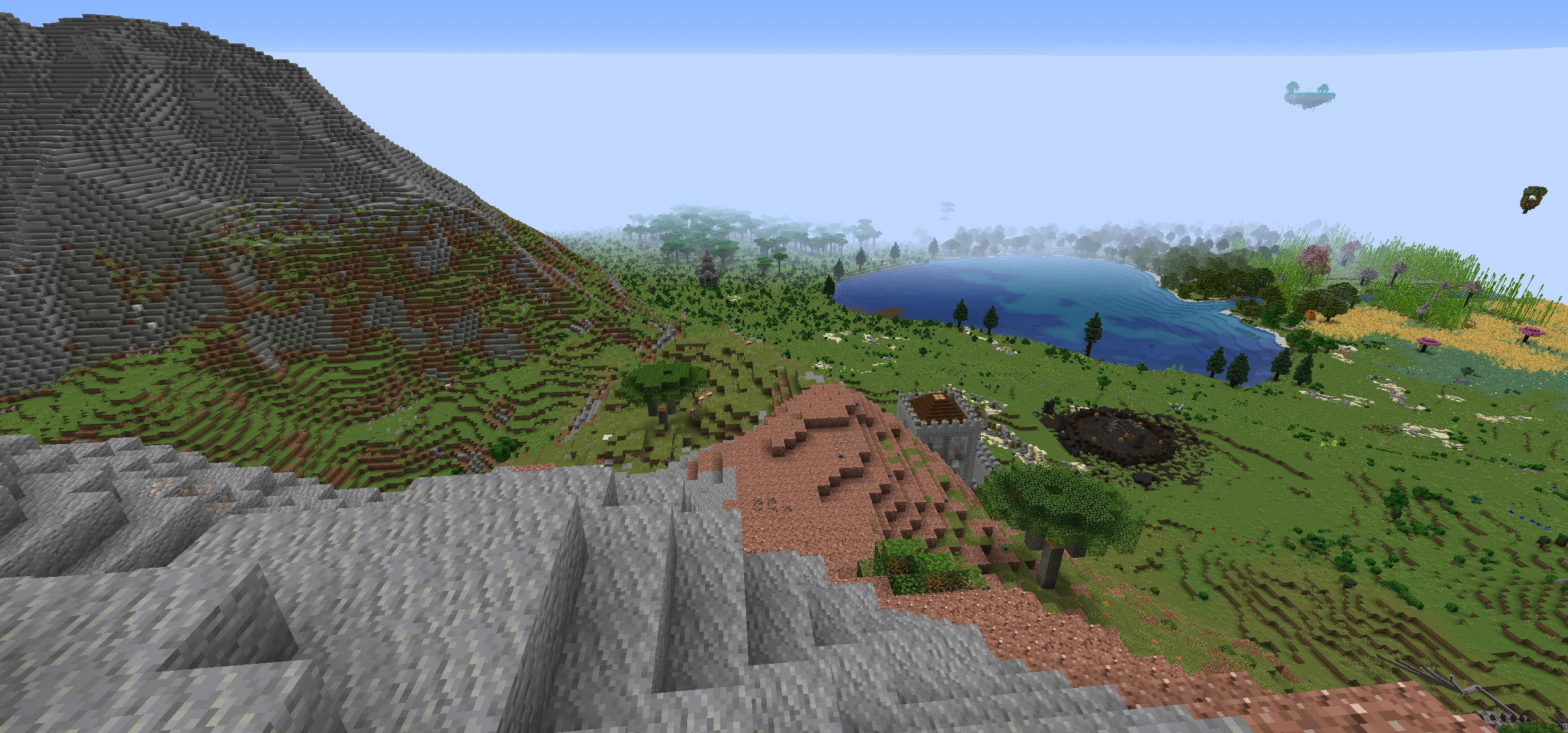 Old World - Seasons of Adventure — скриншот 4 (Модпаки, Minecraft)