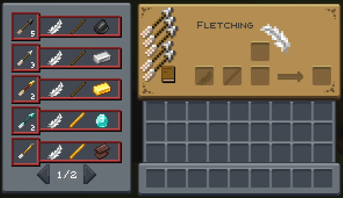 More-Modded GUI Revision Dark — скриншот 10 (Текстуры, Minecraft)