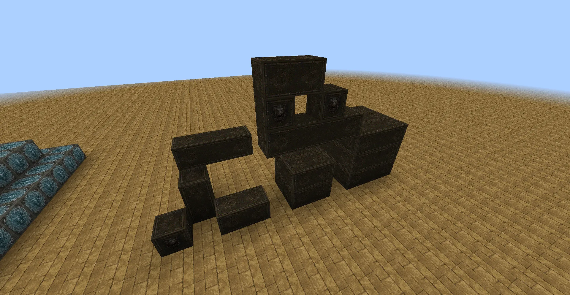 Ornate 5 Re-resurrected - Iron Forger's addon v3 — скриншот 1 (Текстуры, Minecraft)