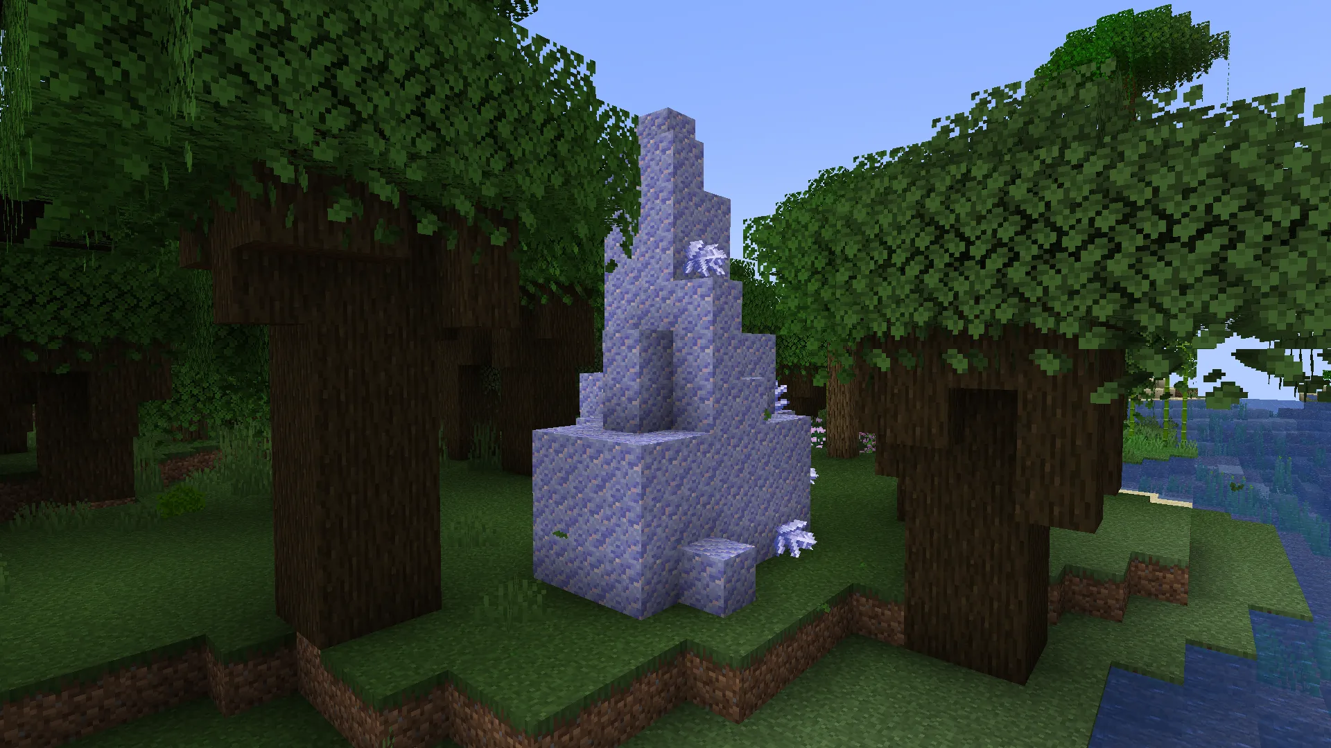 The Sapphire — скриншот 1 (Модпаки, Minecraft)