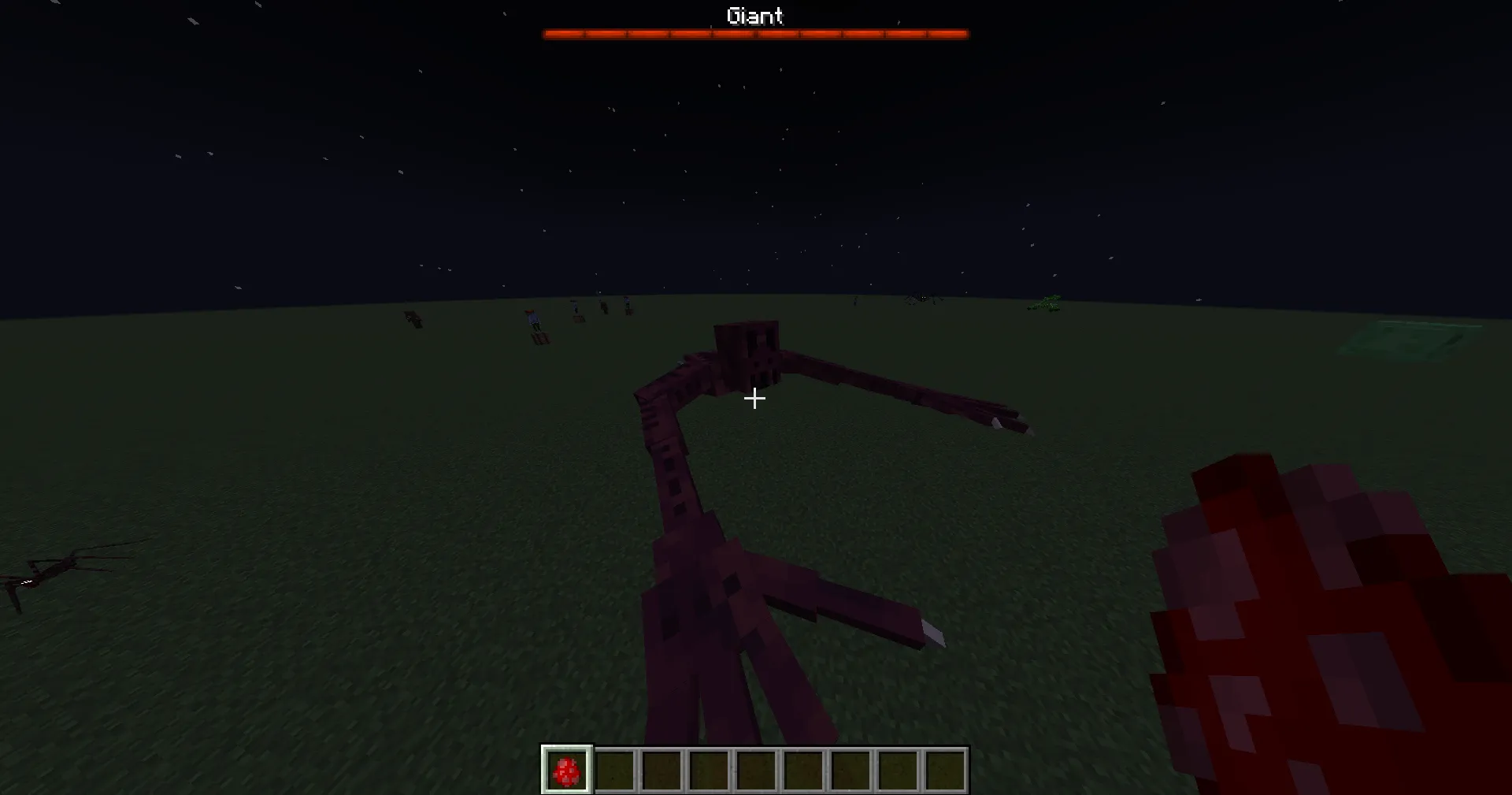 Simple Boss Bar and Boss Trophies, Моды, Minecraft