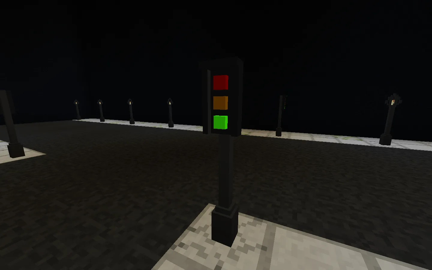 RoadsPlus — скриншот 4 (Моды, Minecraft)