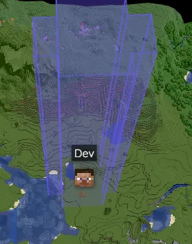 Chunks for BlueMap, Моды, Minecraft