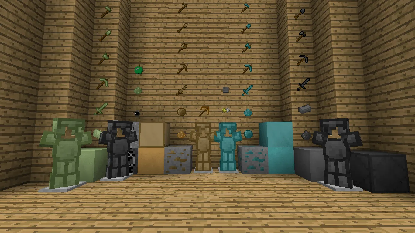 Yourjourney, Моды, Minecraft