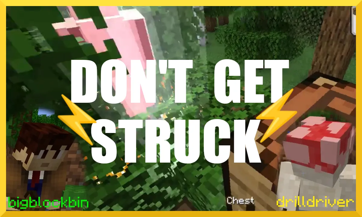 Don't Get Struck — скриншот 1 (Моды, Minecraft)