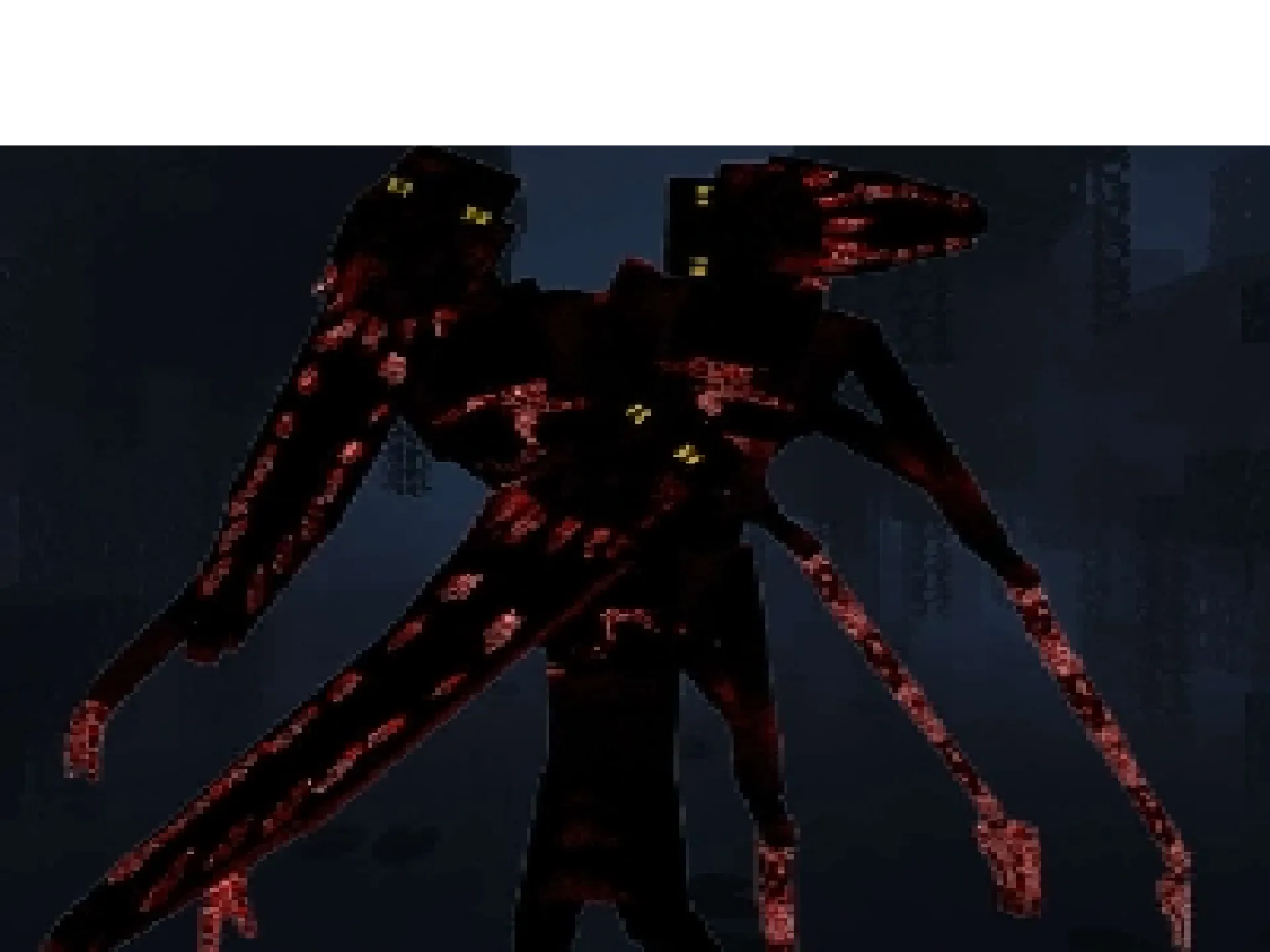 The Nightmare Dweller King — скриншот 3 (Моды, Minecraft)