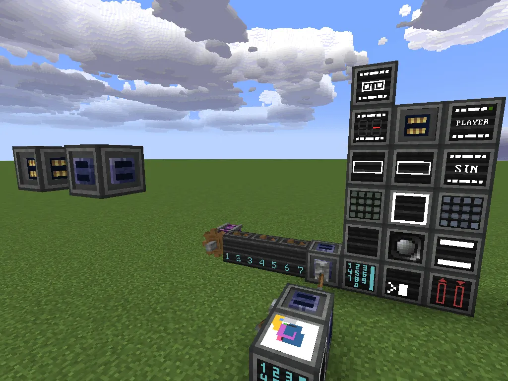 Create Styled TIS-3D — скриншот 2 (Текстуры, Minecraft)