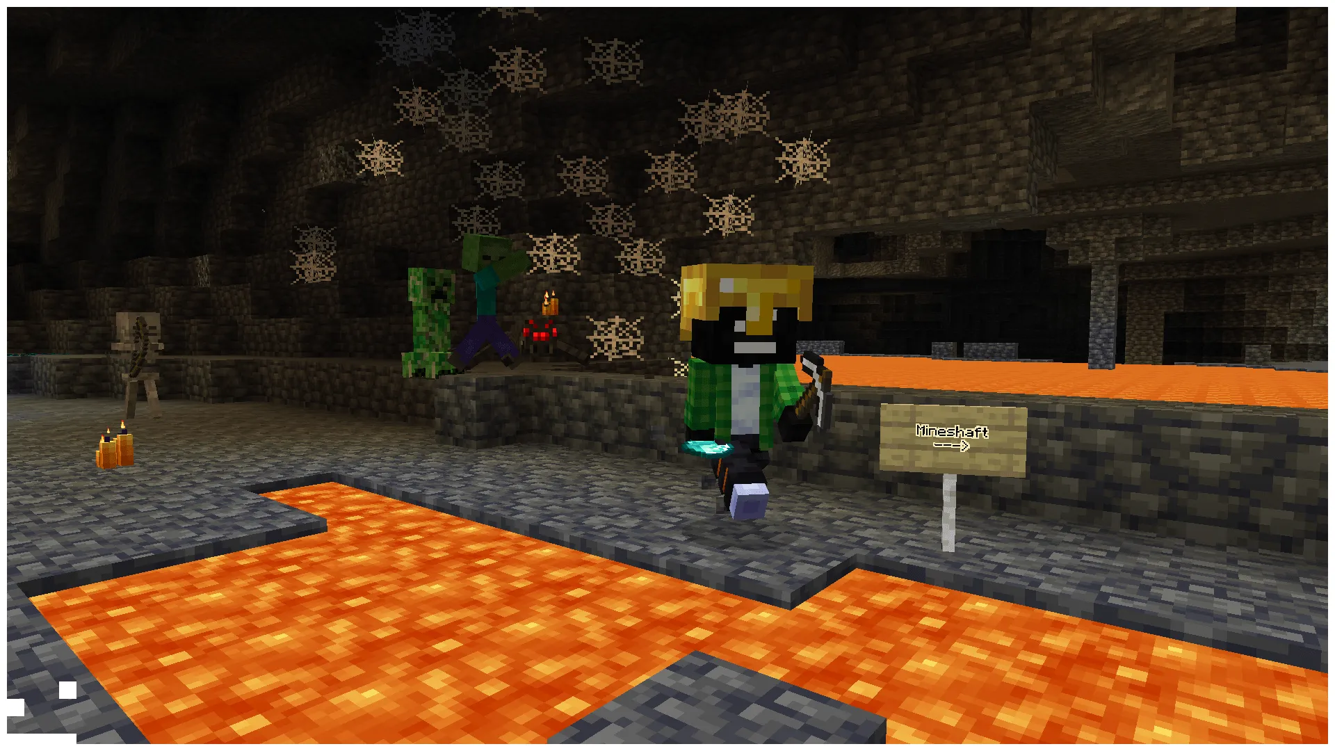 Talking Heads, Моды, Minecraft