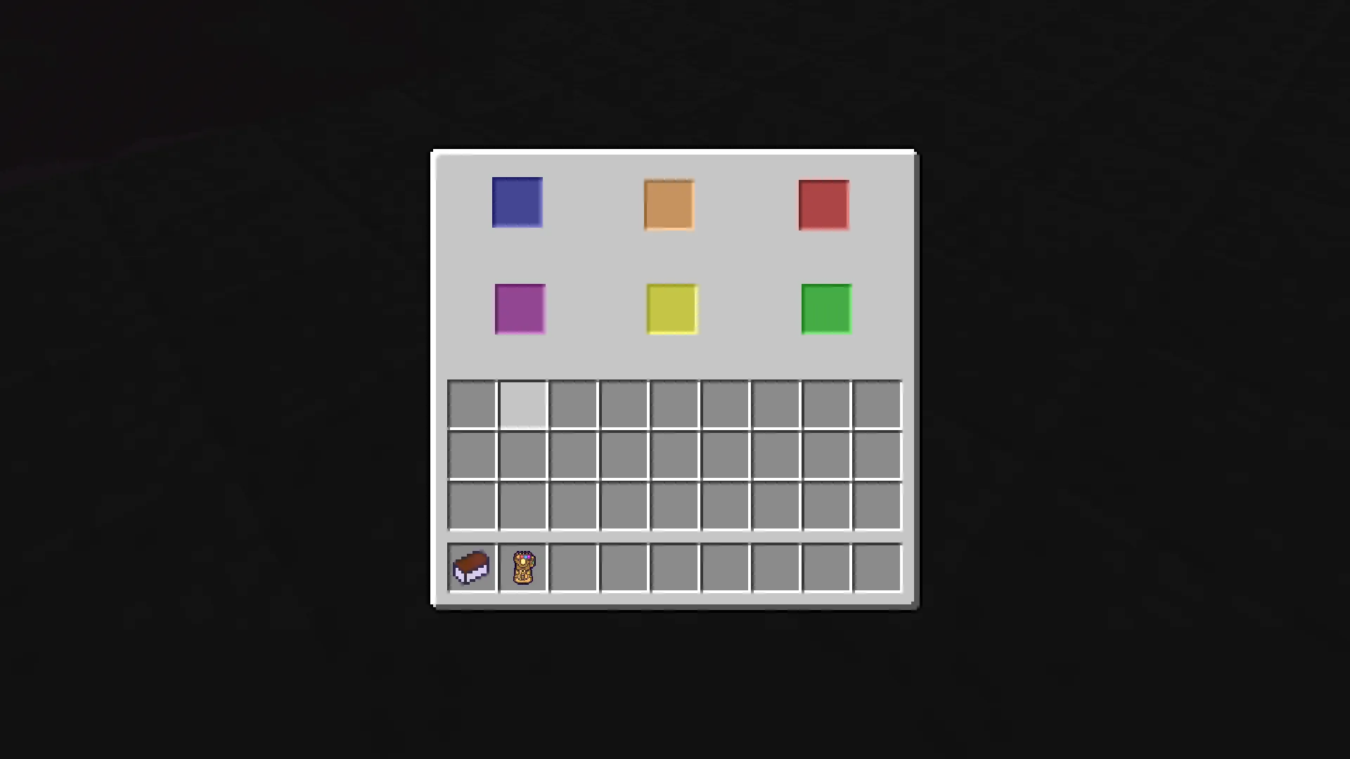 The Return of Thanos (Marvel) — скриншот 1 (Моды, Minecraft)