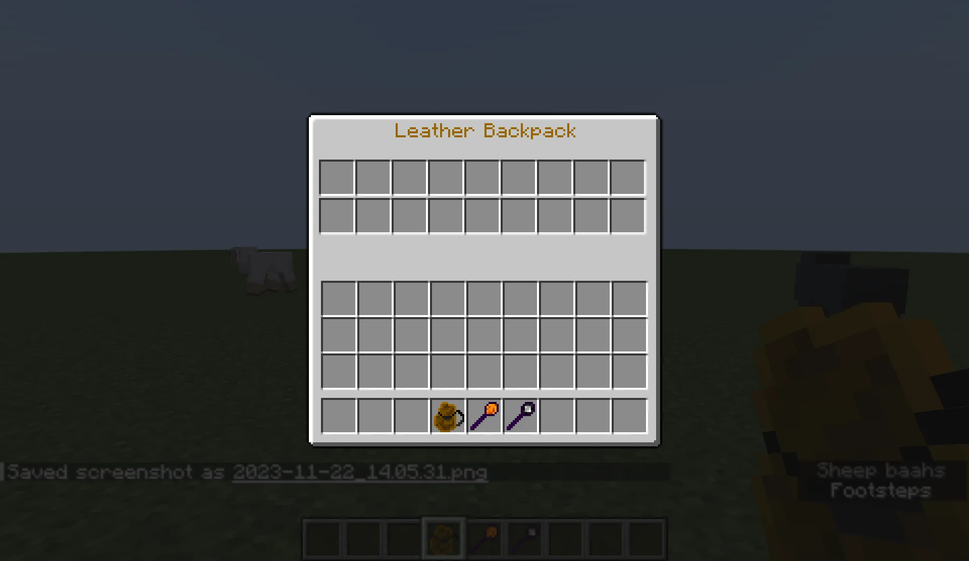 Niflheim's Random Additions, Моды, Minecraft