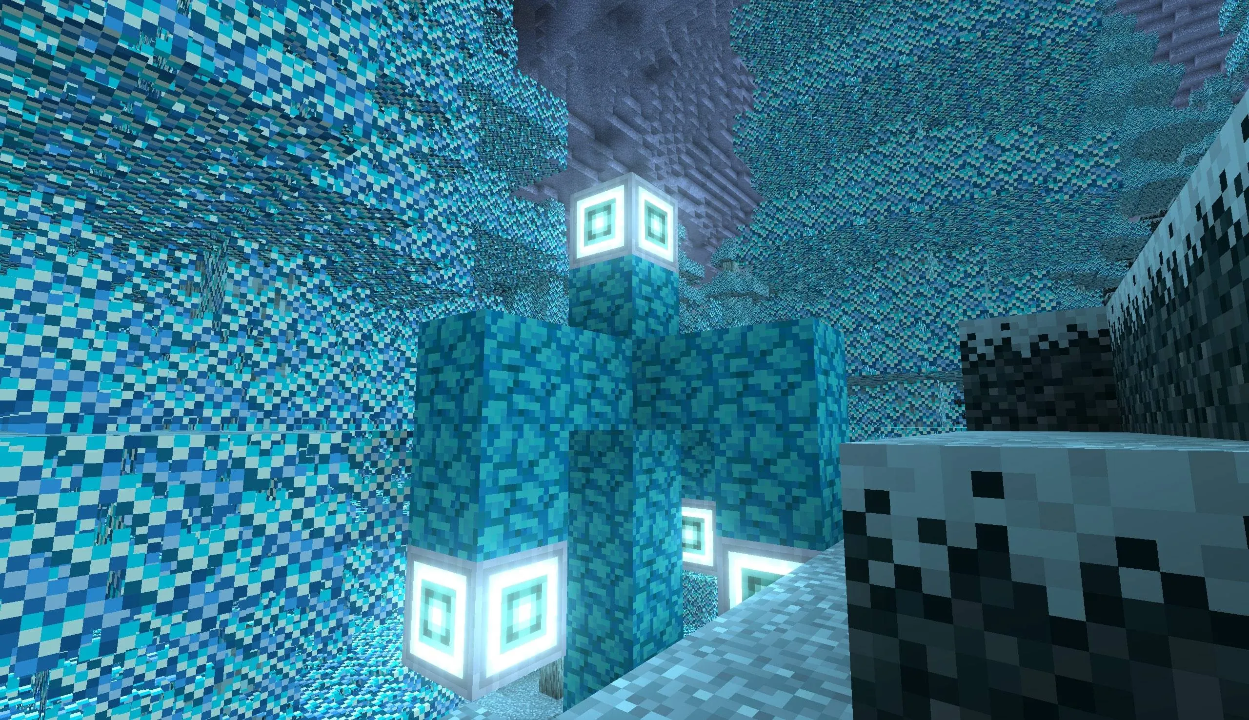 BloomTech, Текстуры, Minecraft