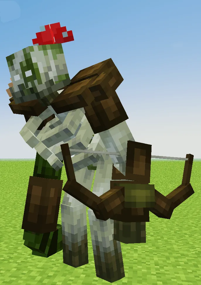 Mutant Addition, Моды, Minecraft