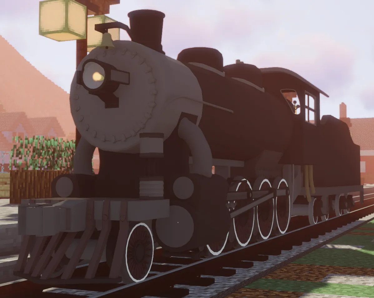 MCR Locomotive Pack — скриншот 2 (Текстуры, Minecraft)