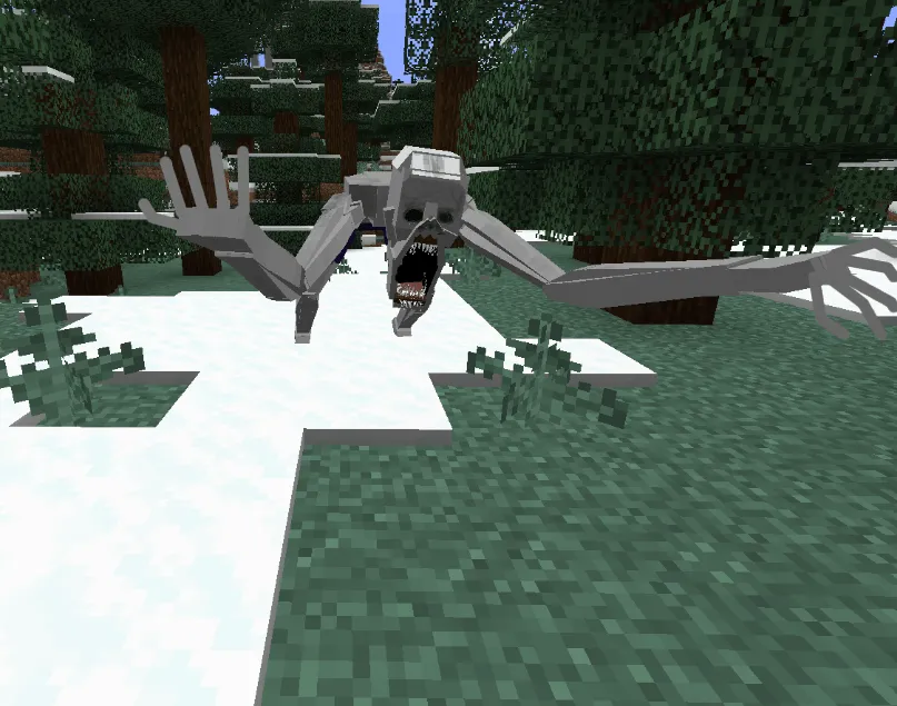 Pennywise: The Deadlights Awaken — скриншот 6 (Моды, Minecraft)
