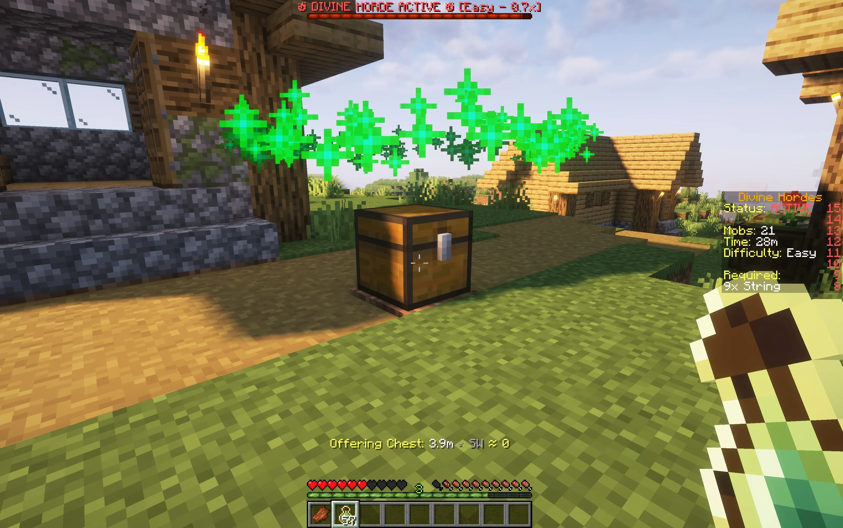 Divine Hordes — скриншот 2 (Плагины, Minecraft)