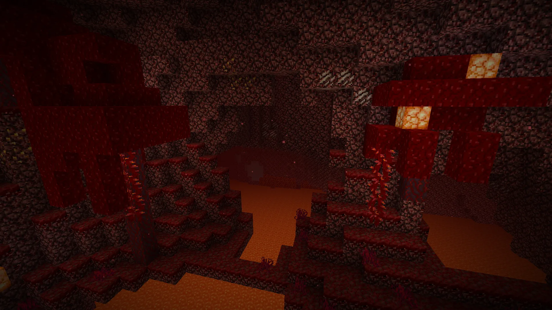 Polished Old Nether Textures — скриншот 1 (Текстуры, Minecraft)