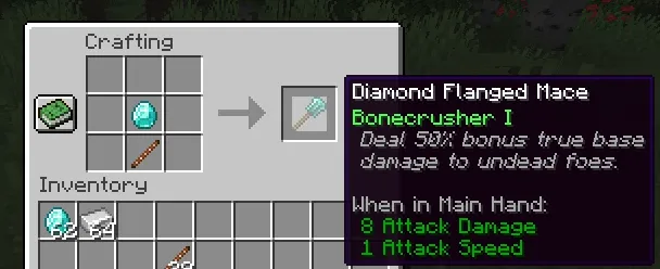 Feudal Weaponry [Fabric] — скриншот 6 (Моды, Minecraft)
