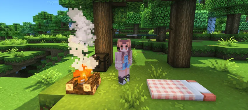 Mizuno's x Comforts — скриншот 2 (Текстуры, Minecraft)