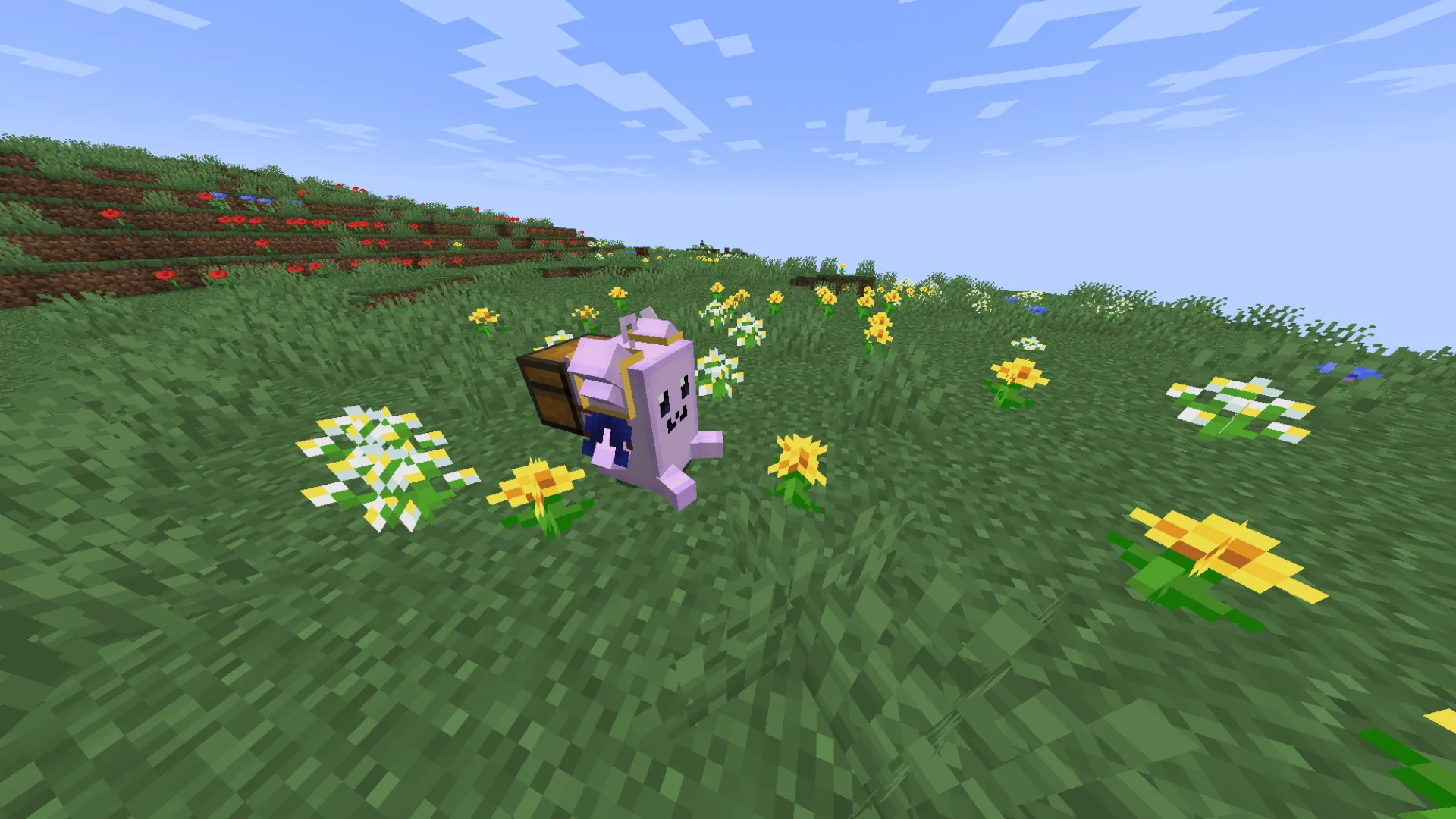 Hen隊 (Henya Squad) — скриншот 6 (Моды, Minecraft)