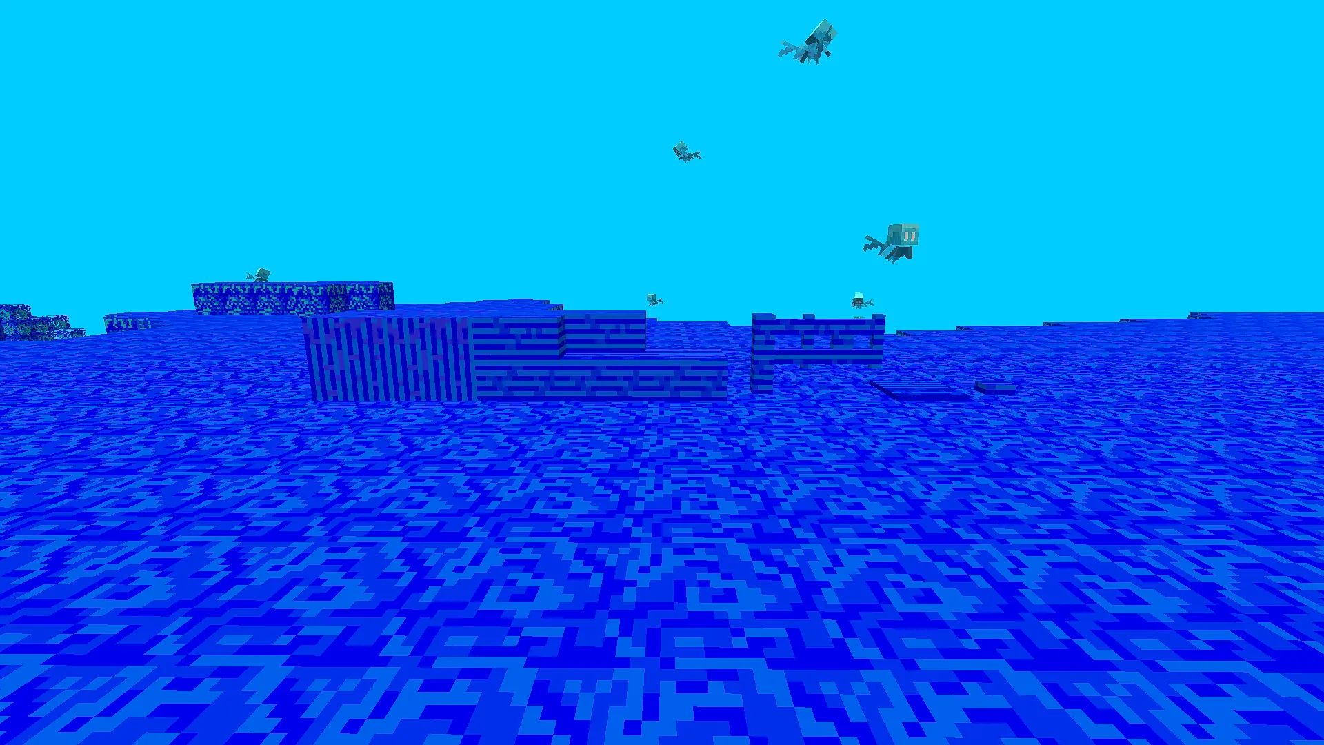 fire of water, Моды, Minecraft