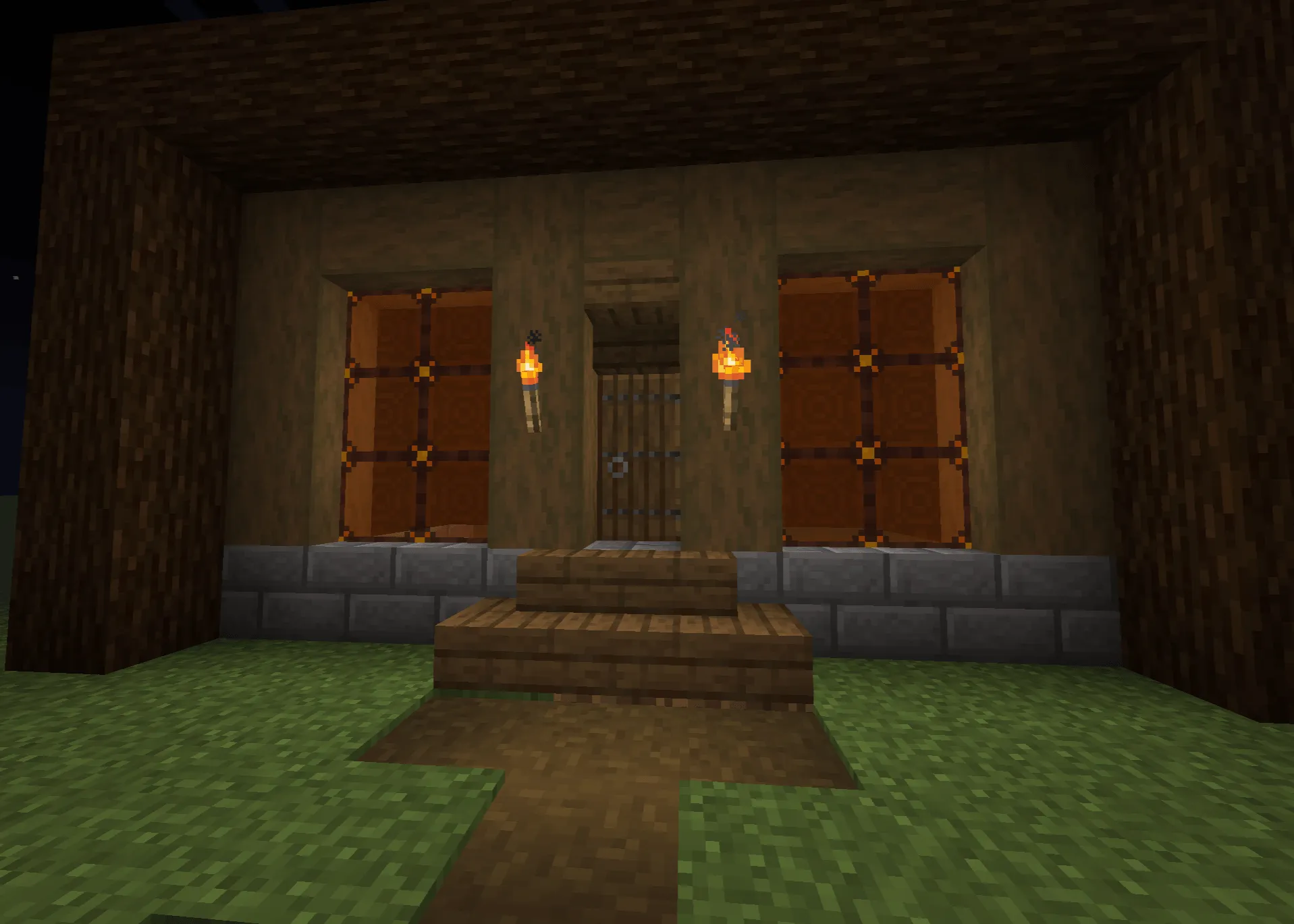 Kraft's Fiery Glass — скриншот 3 (Моды, Minecraft)