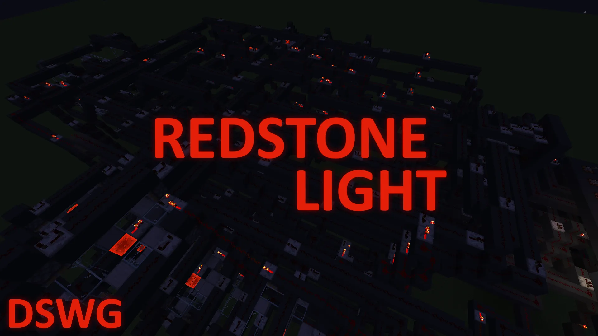 DSWG Redstone Light, Текстуры, Minecraft