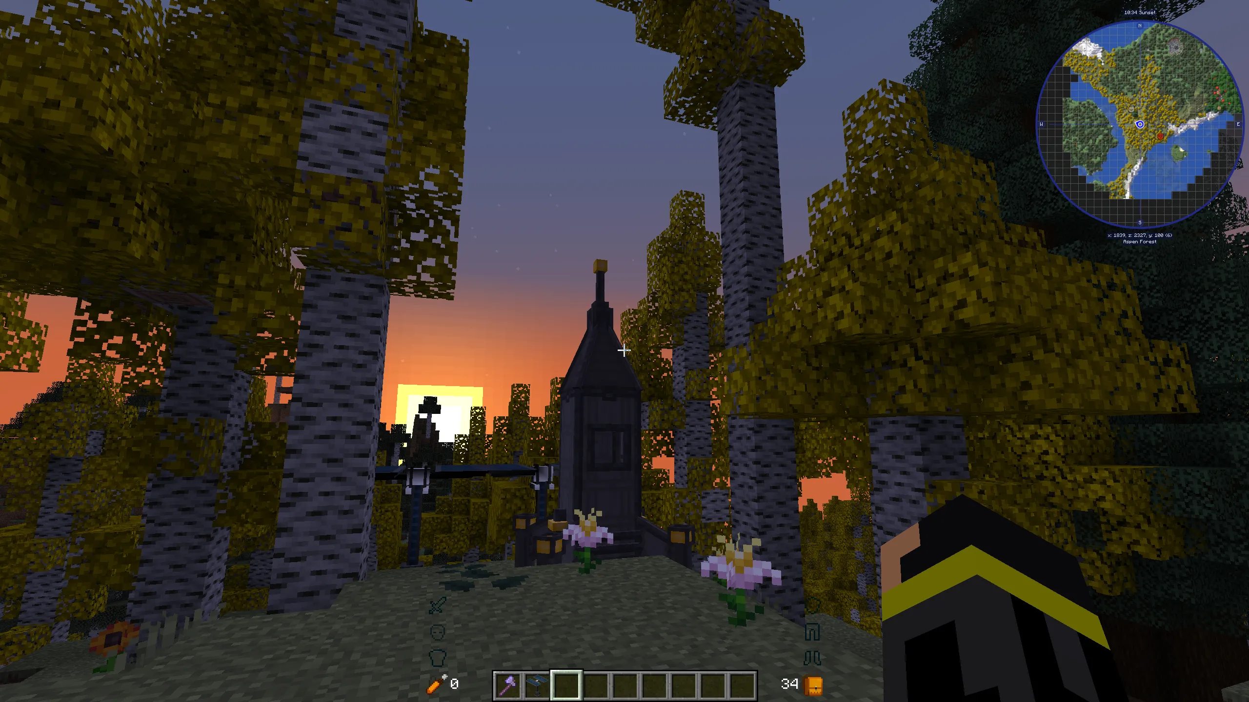 HSV Technologic Survival — скриншот 1 (Модпаки, Minecraft)