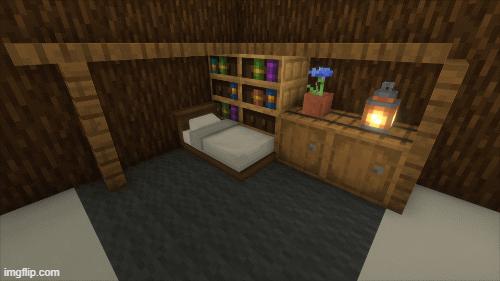 Utami's Bed — скриншот 4 (Текстуры, Minecraft)