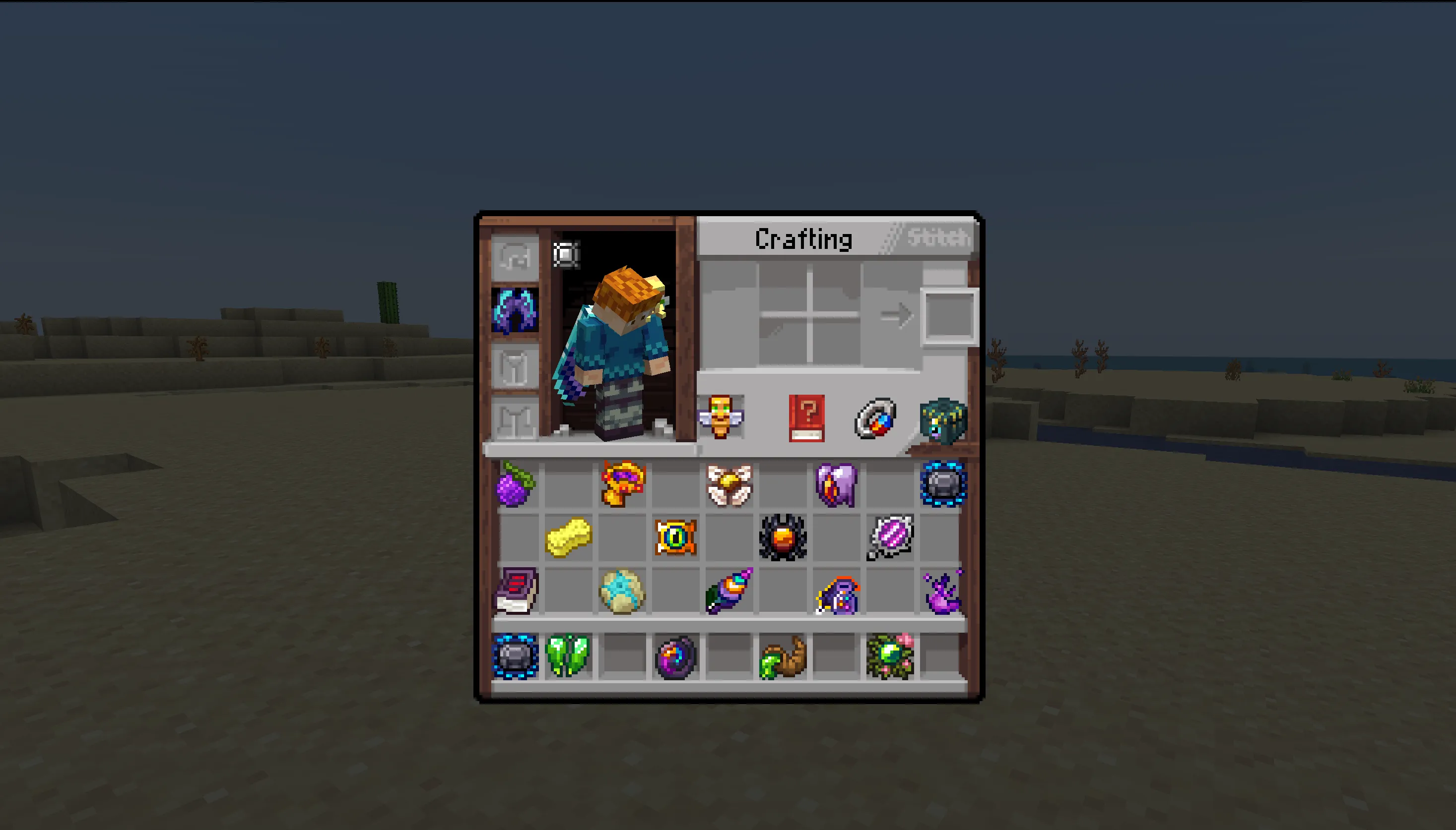 Enigmaticless, Текстуры, Minecraft